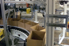 Empty carton delivery gummie bears