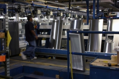 Refrigator door assembly
