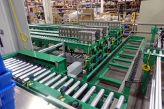 Large electrical breaker assembl with Itoh rollers and shuttel car