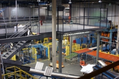 Power and free.  Mezzanine