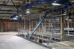 Power and free.  Mezzanine